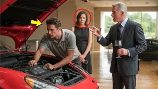 &laquo;Если ты починишь мою Ferrari, то женишься на моей дочери&raquo; &mdash; мужчина совершил невозможное!