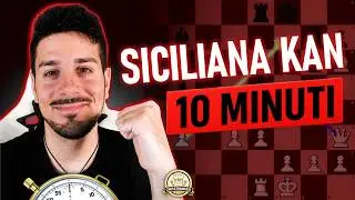 DISTRUGGI 1.e4 con la DIFESA SICILIANA (poca teoria)