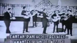 LOS PANCHOS Y RONDALLA DE TRIOS - LA MALAGUEÑA