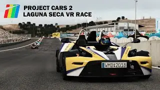 Project Cars 2 VR - Rookie Attempt at Laguna Seca!