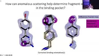 Placing low-occupancy fragments using the anomalous signal of sulfur and halogen atoms - Shumeng Ma