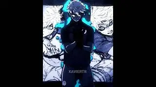 Blue Lock Manga Edit Nagi - The forgoten Player | Badass Phonk