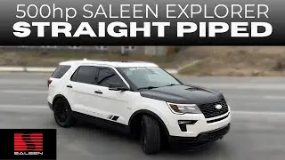 Saleen Ford Explorer мощностью 500 л.с. с прямоточным выхлопом!