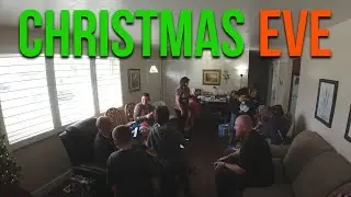 Christmas Eve 2021 Timelapse