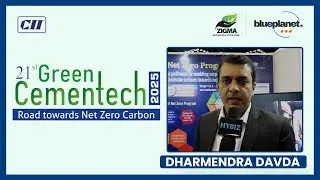 consulting  And  Market Facilitation. |CII -Net Zero   | Green Cement ech 2025