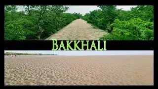 Bakkhali & Henry island island Cinematic Travel Video || Bakkhali drone view ||