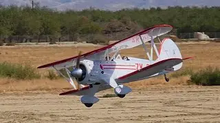 Модель PHEONIX WACO-FG90, построенная и пилотируемая Гари Бандуччи