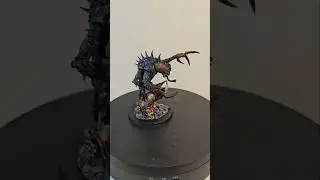 Тиранид. Милаха, правда? #warhammer40k #warhammer #3d #games #miniature #gaming #handmade #youtube