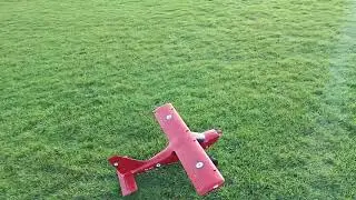 Flying the old girl,  glastar v1. 