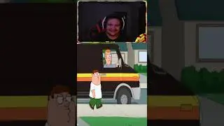 FAMILY GUY S&Oacute; TINHA CENA PESADA 😳😳😳 #shorts #filmes #react
