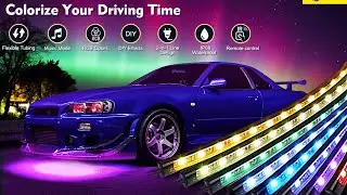 What Are the Best Underglow LED Strips for Car? Xprite LED Underglow Lights