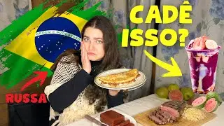 Voltei pra RÚSSIA e tô SOFRENDO sem isso do BRASIL🇧🇷🇷🇺