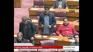 MNA Mr. Nisar Ahmed expresses views on prevailing law and order situation in the country