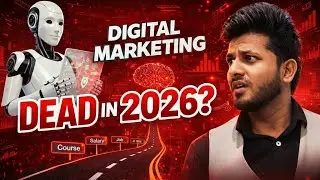 Digital Marketing Career After AI Agents 🤖 | Freelancing, Salaries & Job Risk Explained (Tamil)