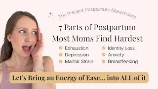 June 2025 Masterclass The Present Postpartum Playbook