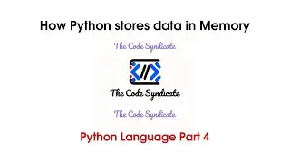 How python stores data | Python tutorial | Part 4