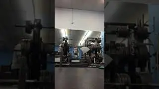 108.7 lb one hand flask Adam T Glass Grip training