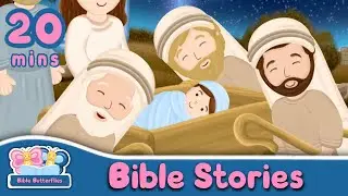 LIVE! BIBLE STORIES for Children &middot; Bible Butterflies &middot; Bible Stories for toddlers Cartoon Animation
