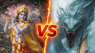 Krishna vs Leviathan &ndash; When Dharma Faces Oceanic Chaos | Rajeshdox