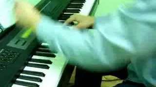 Tom fernandez piano scott joplin The Cascades.santander