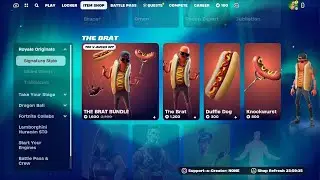 Fortnite item shop jan 6