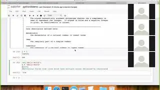 Revision of Python - Pre-Defined and User Defined Functions