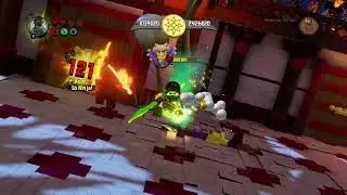The LEGO Ninjago Movie Videogame Boss Master Chen with Morro 