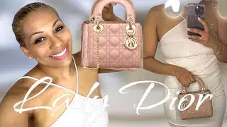 LADY DIOR MINI ,REVUE ,WHAT’S IN MY BAG ,HISTOIRE 🥰