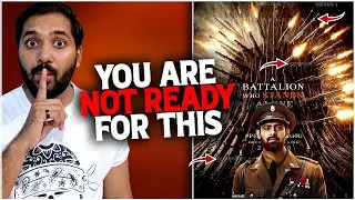 FAUJI First Poster Review Reaction | Fauji Teaser Release Date | Fauji Title And Crazy Latest Update