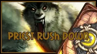 Hearthstone: Priest rush down (jade druid)