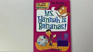Ms. Hannah is bananas! Chapter 5~6