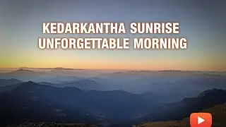 The Kedarkantha sunrise point is&nbsp;the summit of Kedarkantha peak(12,500 ft)in Uttarakhand 01/01/2026