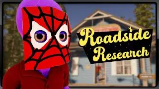 Roadside Research - This Game Is HILARIOUS! (Funny Moments)