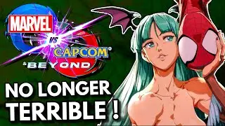 ОНИ ИСПРАВИЛИ ЭТО!👍Marvel против Capcom: Infinite теперь хороша!?