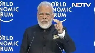Prime Minister Modi Scores An Ace In Davos On Climate Change