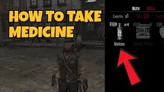 Как принимать/использовать лекарства в Red Dead Redemption Mobile