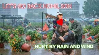 VIETNAM TET KUMQUAT MARKET: FEB 11, 2026 &ndash; QUIET IN HEAVY RAIN AND COLD WINDS