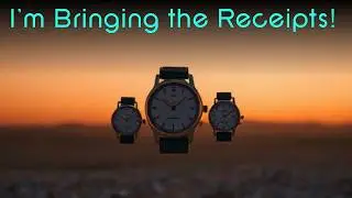 It's NOT What You Think:  Watch Sizes Through History