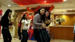 the bettabot girls, latino dance