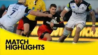 Saracens vs Bath - Aviva Premiership 2015/16