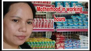 Breastfeeding moment at work|breastfeeding vlogs|countryside life