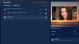 How to Live Stream to Instagram with Restream and Promovgram