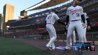 Game 13. Edouard Julien&rsquo;s Longball! 455ft Two-Run Homer Extends Twins&rsquo; Lead to 4-1 &ndash; MLB The Show 24