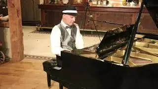 Past Time Rag (Cover) - Peter Bergin