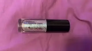 MAC Dazzleshadow Liquid Beam Time Review, My Favorite Liquid Glitter Shadow!