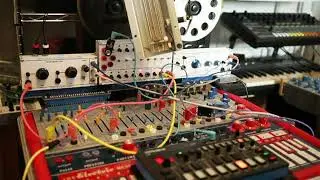 TTMC Sequencer Card , TTMC Tokyo Delay Card , TTMC 990 Card Reverb Tank , Roland J-6