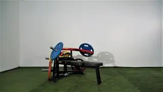 Steelflex Bench Press Machine PLBP