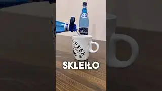 Skleiłem Kubek Mąką😳 To nie miało prawa działać a jednak! 👀