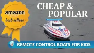 Cheap Rc Boats for Kids Top 10 Most Popular Remote Control Boat Amazon