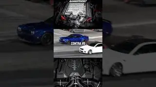 💥V8 Americano vs V8 Europeo 🏎️🔥&iquest;Qui&eacute;n manda? #carlover #v8power